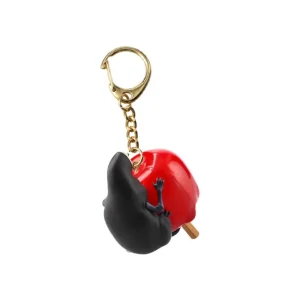 Maison Ghibli No Face Candy apple Keychain - Spirited Away | Keychains