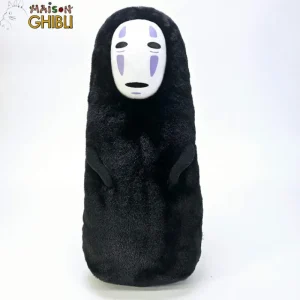 Maison Ghibli No Face Cushion - Spirited Away | Pillow