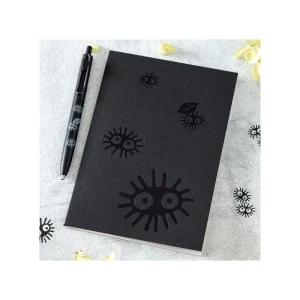 Maison Ghibli Notebook B6 Soot Sprites - My Neighbor Totoro | Notebooks And Notepads