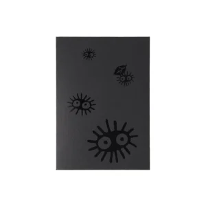 Maison Ghibli Notebook B6 Soot Sprites - My Neighbor Totoro | Notebooks And Notepads