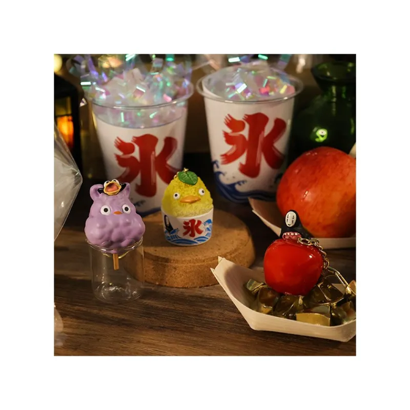 ootorisama_ice_cream_keychain__spirited_away_5.webp Maison Ghibli Ootorisama Ice Cream Keychain - Spirited Away | Keychains