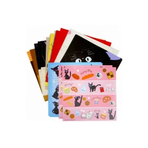 Maison Ghibli Origami Set Kiki -Kiki's Delivery Service | Arts And Crafts