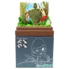 Maison Ghibli Paper Craft Sheeta & Pazu with Robot Soldier - Castle in the Sky | Arts And Crafts