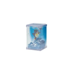 Maison Ghibli Paper Theater Cube Moonlit walk - My Neighbor Totoro | Arts And Crafts