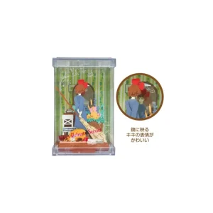 Maison Ghibli Paper Theater Cube Preparing for departure - Kiki's Delivery Service | Arts And Crafts