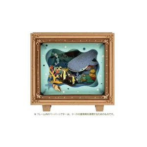 Maison Ghibli Paper Theater Frame Classic 100x80x42mm - Studio Ghibli | Arts And Crafts