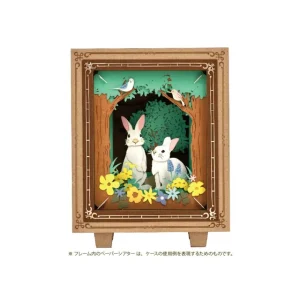 Maison Ghibli Paper Theater Frame Classic 100x80x42mm - Studio Ghibli | Arts And Crafts