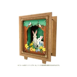 Maison Ghibli Paper Theater Frame Classic 100x80x42mm - Studio Ghibli | Arts And Crafts