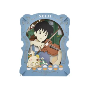 Maison Ghibli Paper Theater Seiji playing the violin - Whisper of the Heart | Arts And Crafts