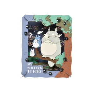 Maison Ghibli Paper Theater Totoro blows the ocarina - My Neighbour Totoro | Arts And Crafts