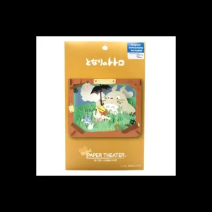Maison Ghibli Paper Theater Totoro in the field - My Neighbor Totoro | Arts And Crafts