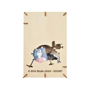 Maison Ghibli Paper Theater Two fronts - Howl's Moving Castle | Arts And Crafts