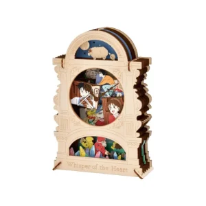 Maison Ghibli Paper Theater Two fronts - Whisper of the Heart | Arts And Crafts