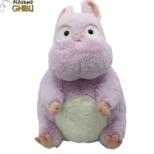 Maison Ghibli Peluche Nakayoshi Boh Mouse - Spirited Away | Nakayoshi Plush