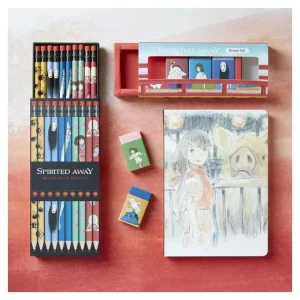 Maison Ghibli Pencil Set - Spirited Away | Writing