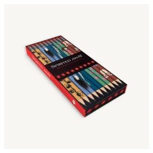 Maison Ghibli Pencil Set - Spirited Away | Writing