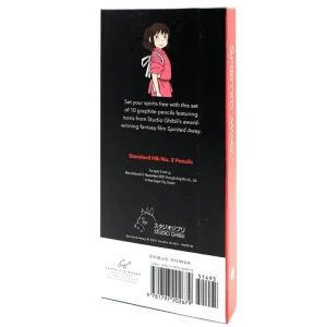Maison Ghibli Pencil Set - Spirited Away | Writing