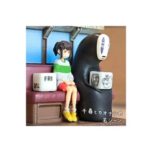 Maison Ghibli Perpetual CalendarTake Unabara Train - Spirited Away | Schedule Diaries And Calendars | Décoration