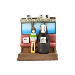 Maison Ghibli Perpetual CalendarTake Unabara Train - Spirited Away | Schedule Diaries And Calendars | Décoration