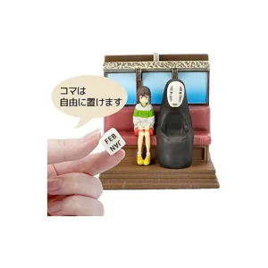 Maison Ghibli Perpetual CalendarTake Unabara Train - Spirited Away | Schedule Diaries And Calendars | Décoration