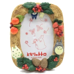 Maison Ghibli PHOTO FRAME WINTER- MY NEIGHBOR TOTORO | Wall Decoration