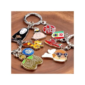 Maison Ghibli 3 pieces Key Ring Marco - Porco Rosso | Keychains