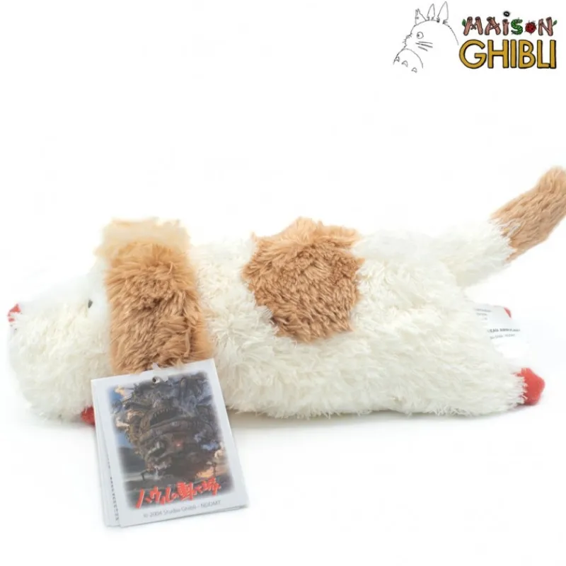 plush_beanbag_heen__howls_moving_castle_3.webp Maison Ghibli Plush Beanbag Heen - Howl's Moving Castle | Beanbag Plush