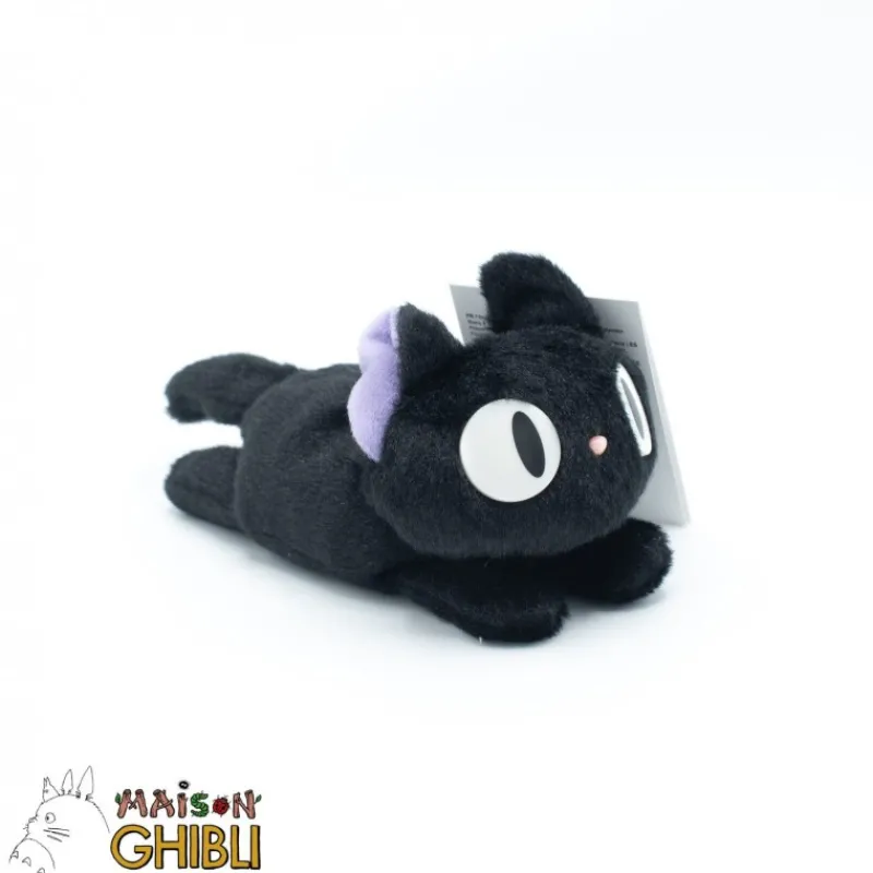 plush_beanbag_jiji_fluffy__kikis_delivery_service_0.webp Maison Ghibli Plush Beanbag Jiji Fluffy - Kiki'S Delivery Service | Beanbag Plush