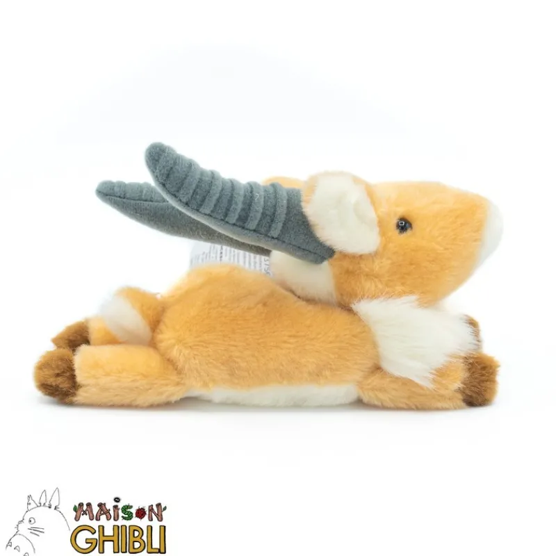 plush_beanbag_yakkle_s__princess_mononoke_2.webp Maison Ghibli Plush Beanbag Yakkle S - Princess Mononoke | Beanbag Plush