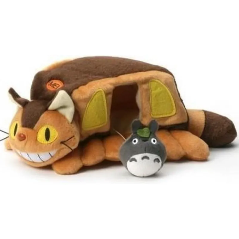 plush_catbus_house_with_totoro__my_neighbor_totoro_1.webp Maison Ghibli Plush Catbus House With Totoro - My Neighbor Totoro | Classic Plush