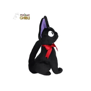 Maison Ghibli Plush Jiji Sitting M - Kiki’s Delivery Service | Classic Plush