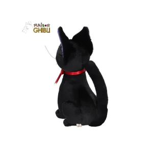Maison Ghibli Plush Jiji Sitting M - Kiki’s Delivery Service | Classic Plush