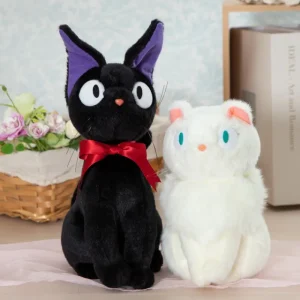 Maison Ghibli Plush Jiji Sitting M - Kiki’s Delivery Service | Classic Plush