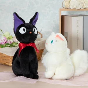 Maison Ghibli Plush Jiji Sitting M - Kiki’s Delivery Service | Classic Plush