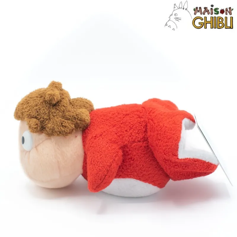 plush_ponyo__ponyo_on_the_cliff_1.webp Maison Ghibli Plush Ponyo - Ponyo on the Cliff | Classic Plush