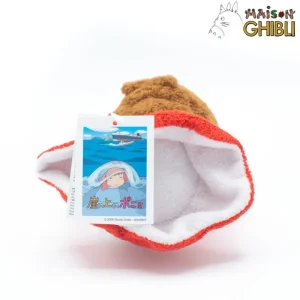Maison Ghibli Plush Ponyo - Ponyo on the Cliff | Classic Plush
