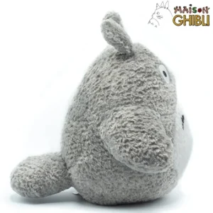 Maison Ghibli Plush Totoro Grey Fluffy Big - My Neighbor Totoro | Fluffy Plush