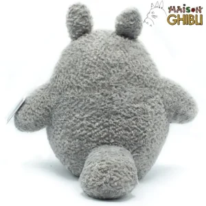 Maison Ghibli Plush Totoro Grey Fluffy Big - My Neighbor Totoro | Fluffy Plush