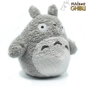 Maison Ghibli Plush Totoro Grey Fluffy Big - My Neighbor Totoro | Fluffy Plush