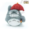 Maison Ghibli Plush Totoro With Red Umbrella - My Neighbor Totoro | Classic Plush