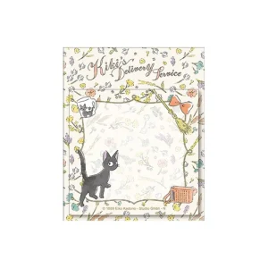 Maison Ghibli Post-it  Jiji & flowers - Kiki’s Delivery Service | Small Equipment