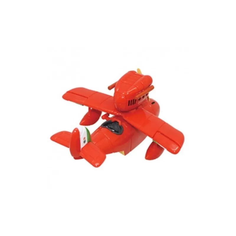 pull_back_flying_boat_savioa__porco_rosso_1.webp Maison Ghibli Pull Back Flying Boat Savioa - Porco Rosso | Toys