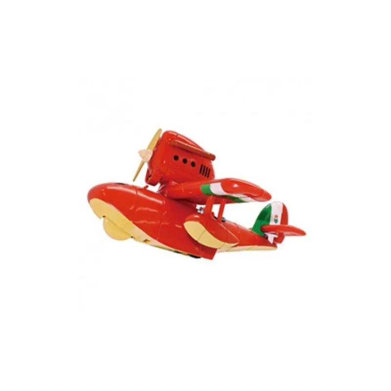 pull_back_flying_boat_savioa__porco_rosso_2.webp Maison Ghibli Pull Back Flying Boat Savioa - Porco Rosso | Toys