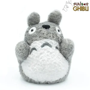 Maison Ghibli Puppet Plush Grey Totoro - My Neighbor Totoro | Fluffy Plush