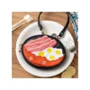 Maison Ghibli Purse Calcifer & Bacon and Egg - Howl's Moving Castle | Accessories