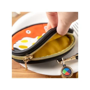 Maison Ghibli Purse Calcifer & Bacon and Egg - Howl's Moving Castle | Accessories