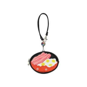 Maison Ghibli Purse Calcifer & Bacon and Egg - Howl's Moving Castle | Accessories
