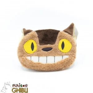 Maison Ghibli Purse Plush Catbus - My Neighbor Totoro | Purse Plush