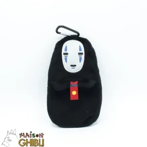 Maison Ghibli Purse Plush No Face - Spirited Away | Purse Plush