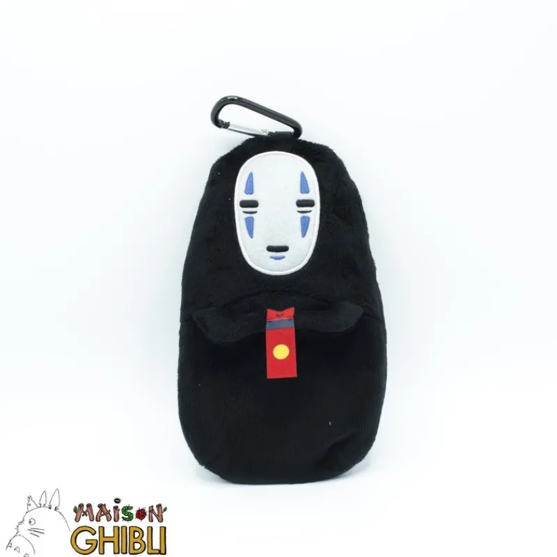 purse_plush_no_face__spirited_away_0.webp Maison Ghibli Purse Plush No Face - Spirited Away | Purse Plush